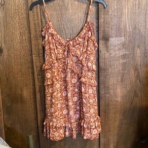 Forever 21 ruffle style dress